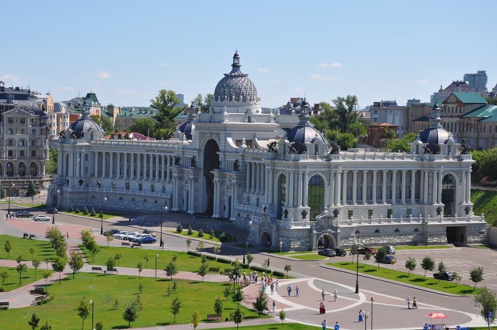 Вид из Кремля