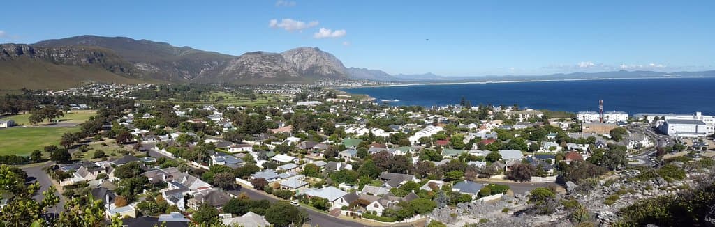 View to the East