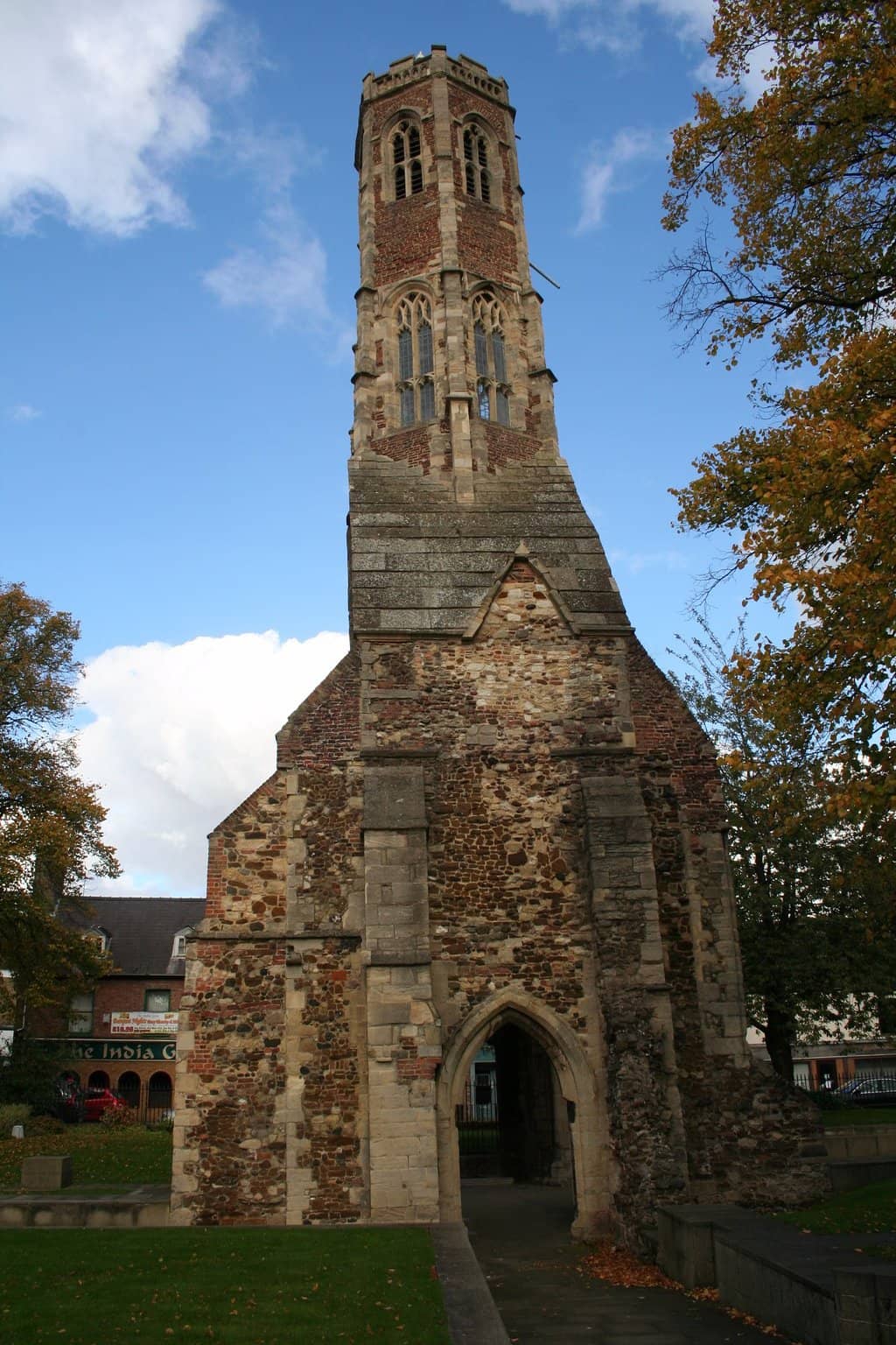 The Tower Ruins