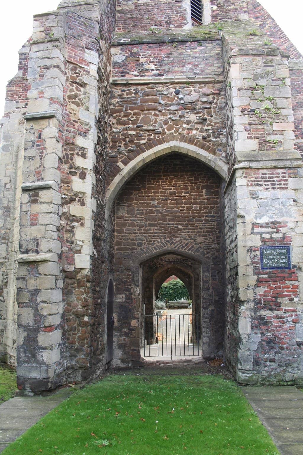 Christ Church Greyfriars Garden