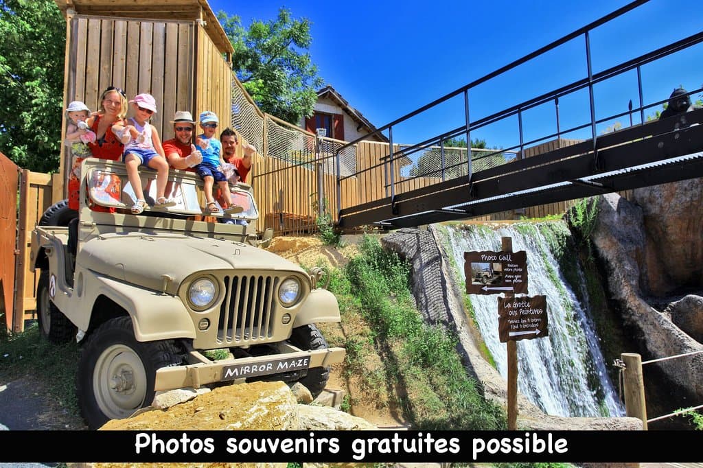 Photos souvenirs gratuites possible !