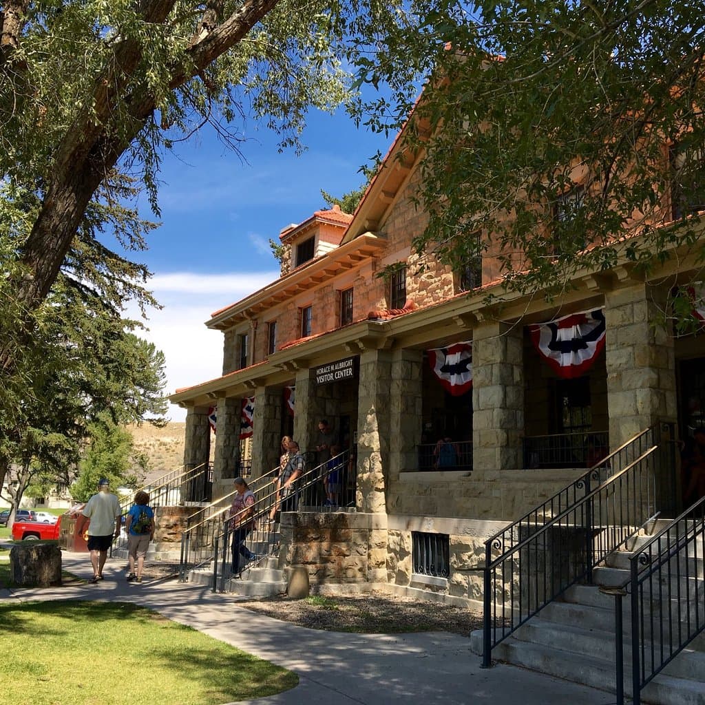 Albright Visitor's Center