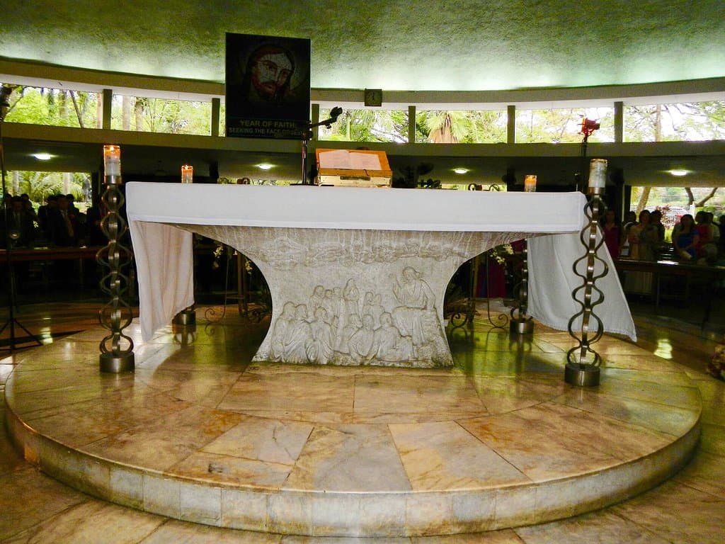 Marble Altar.