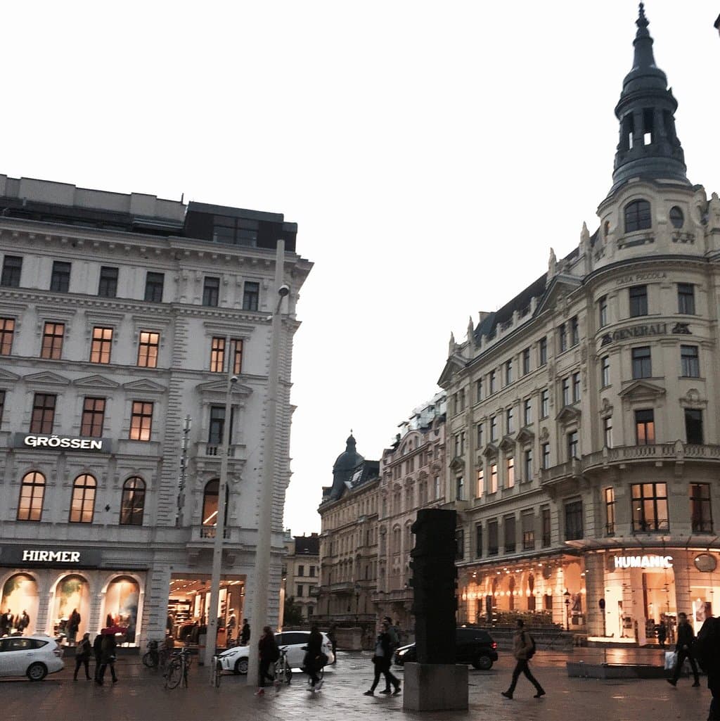Mariahilfer Straße Vienna