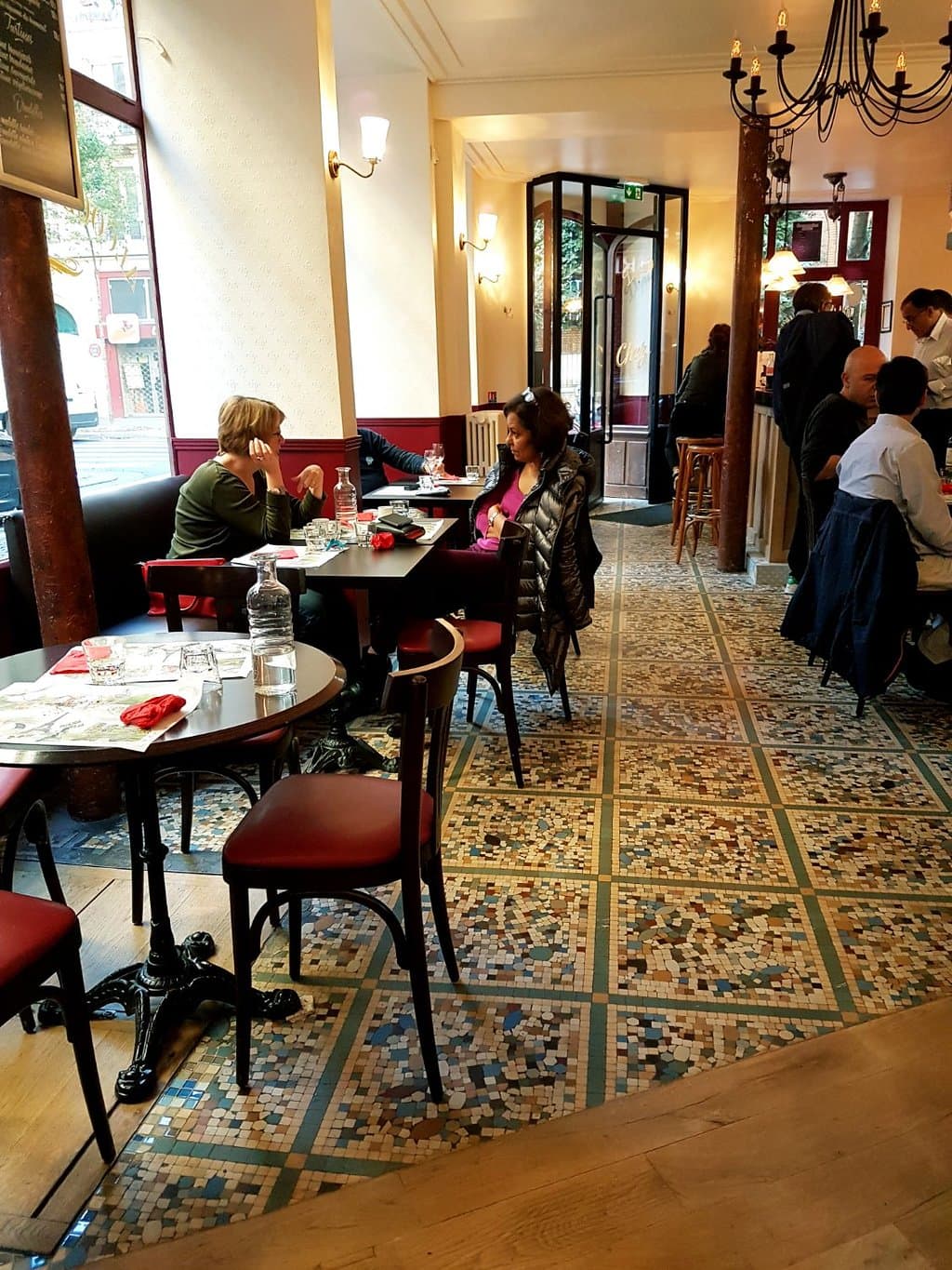 Ambiance intimiste et chaleureuse