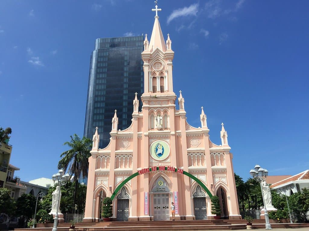Da Nang Cathedral (Pink Church) Da Nang