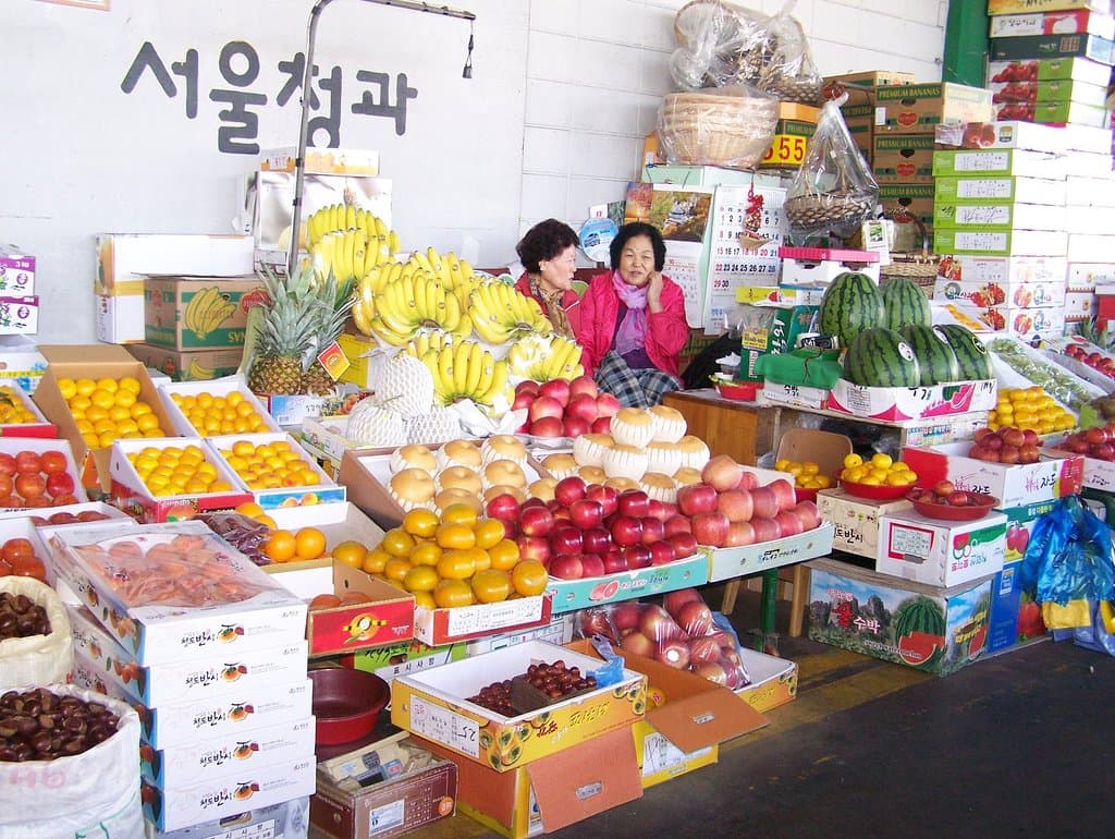 Fruits dan vegetables zone