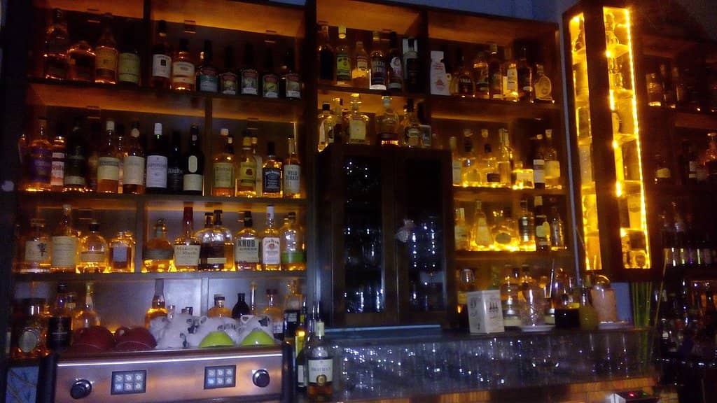 Extensive Rum Selection