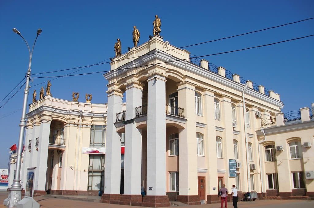 Воронежский железнодорожный вокзал
