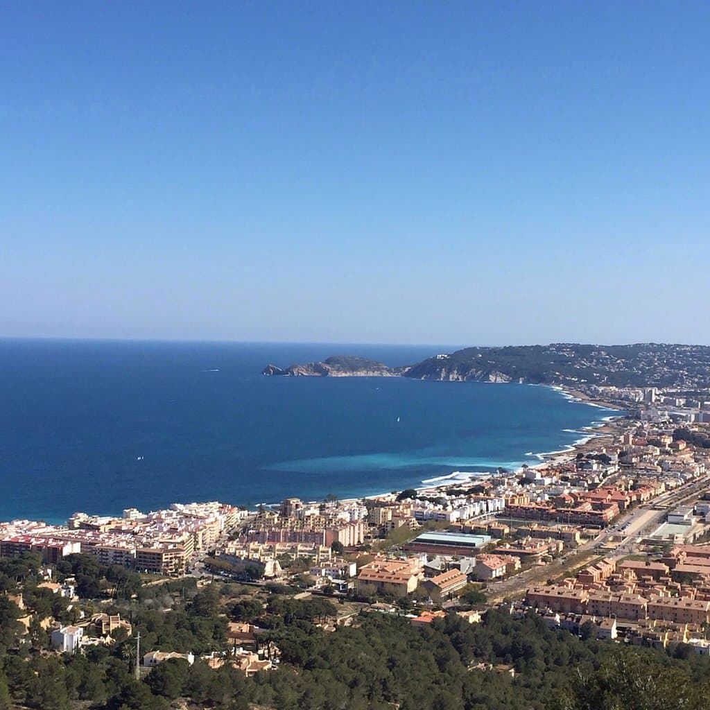 Desde aquí la vista es sencillamente espectacular