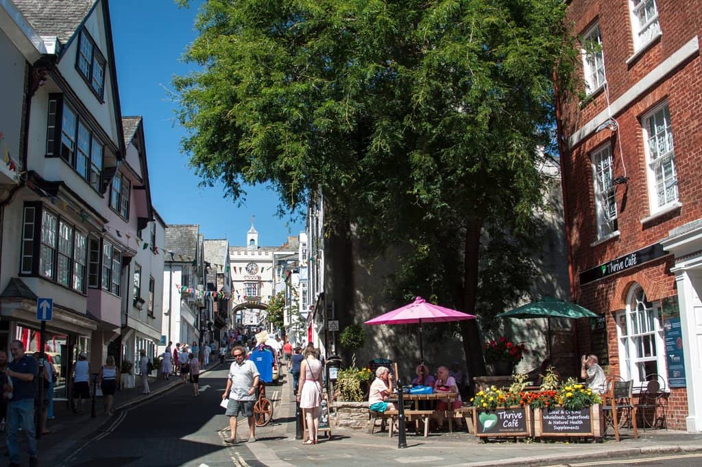 Coastal Steam Train Journey