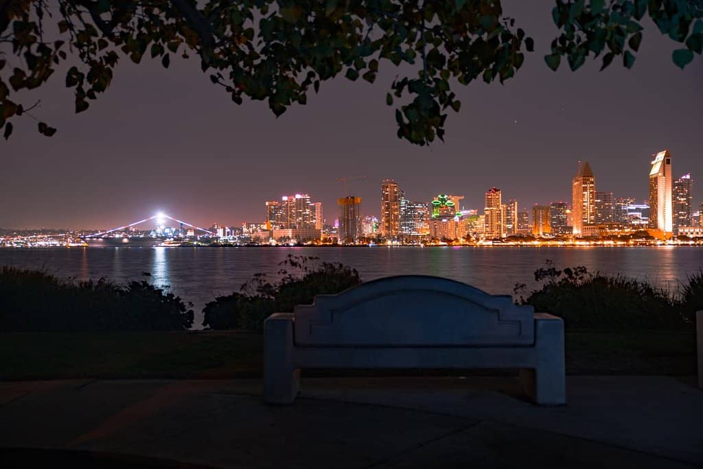 San Diego Skyline Views