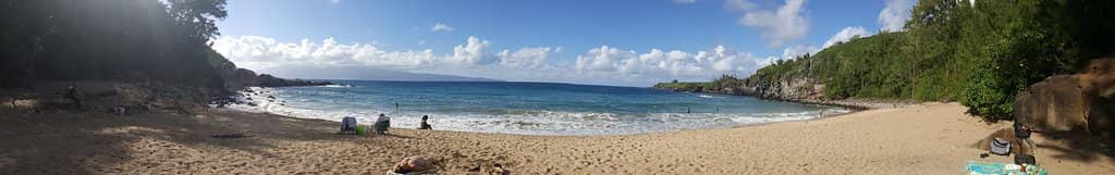 Secluded Beach Experience