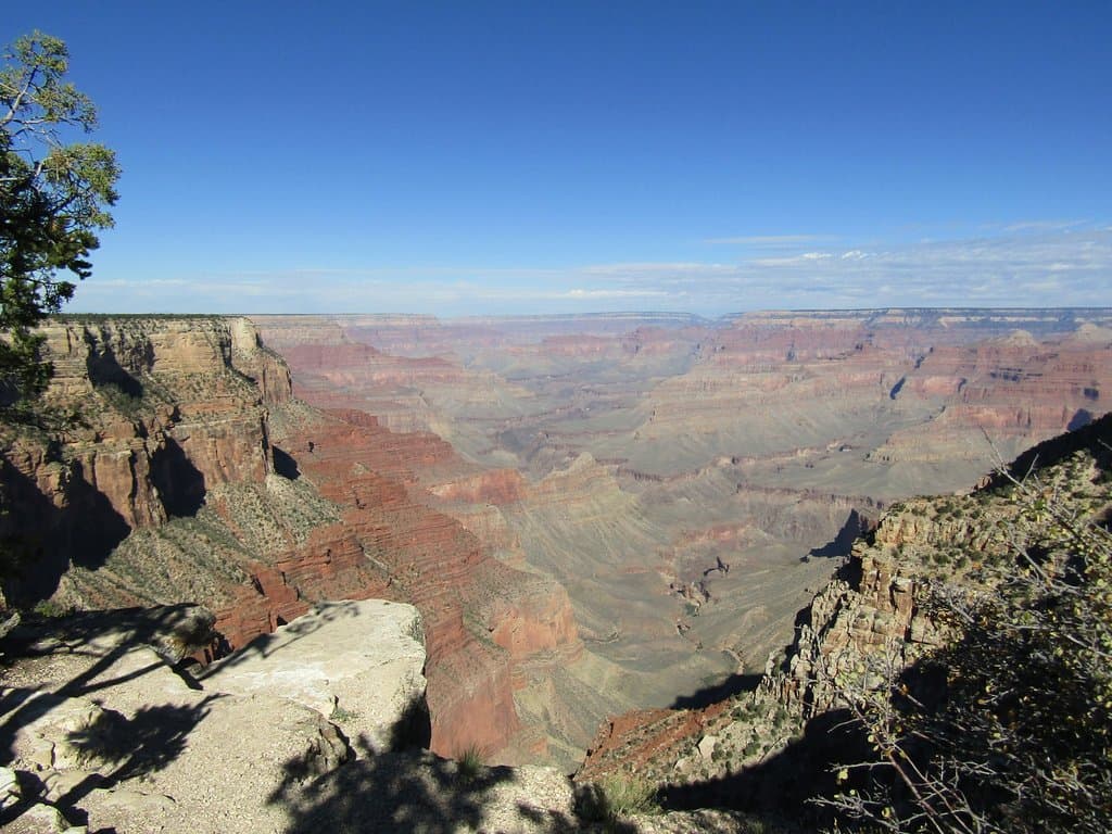 Grand Canyon from the Abyss