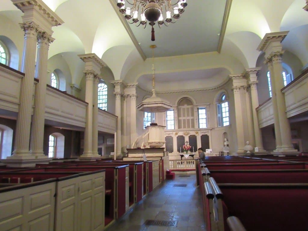 inside