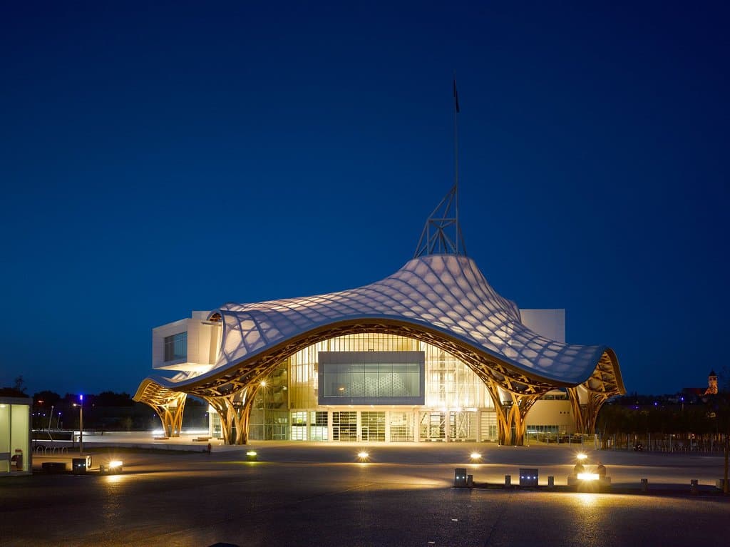 Centre Pompidou-Metz. Photo Roland Halbe
