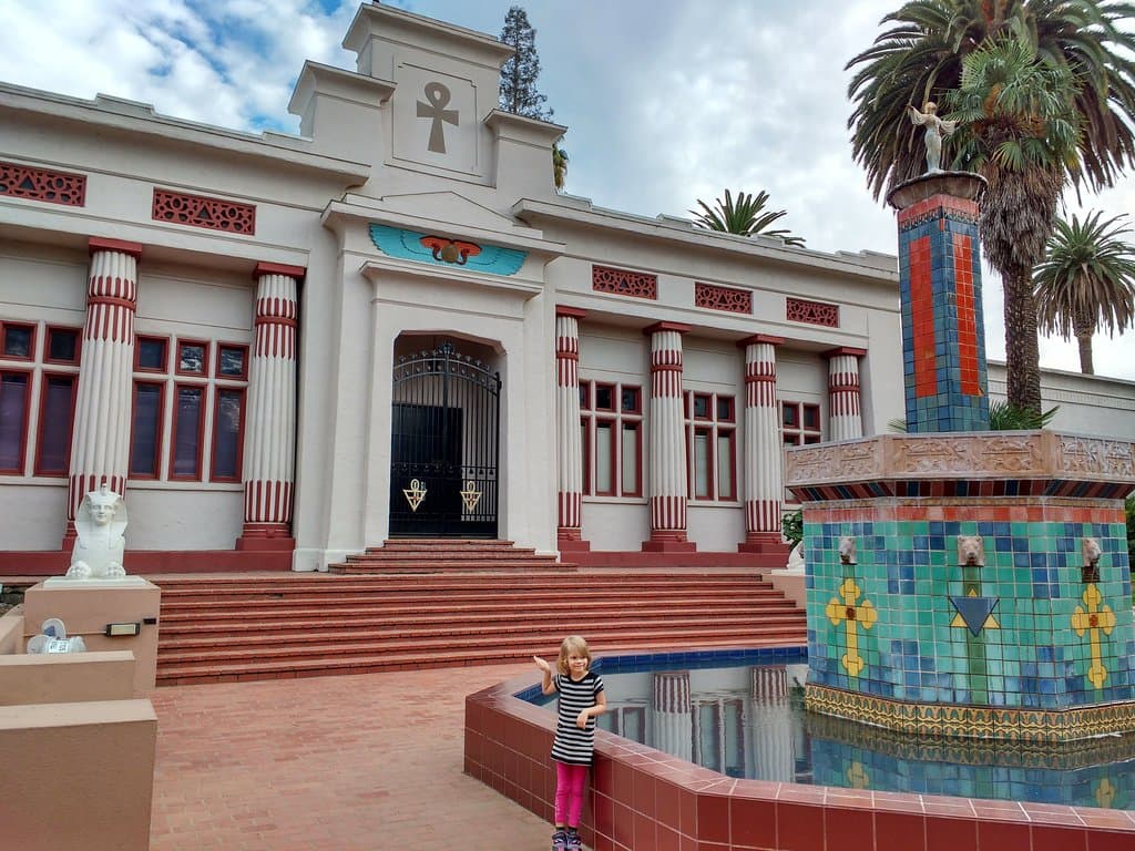 Rosicrucian Egyptian Museum