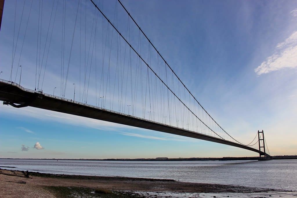 Taken from the riverside road near the pub.
