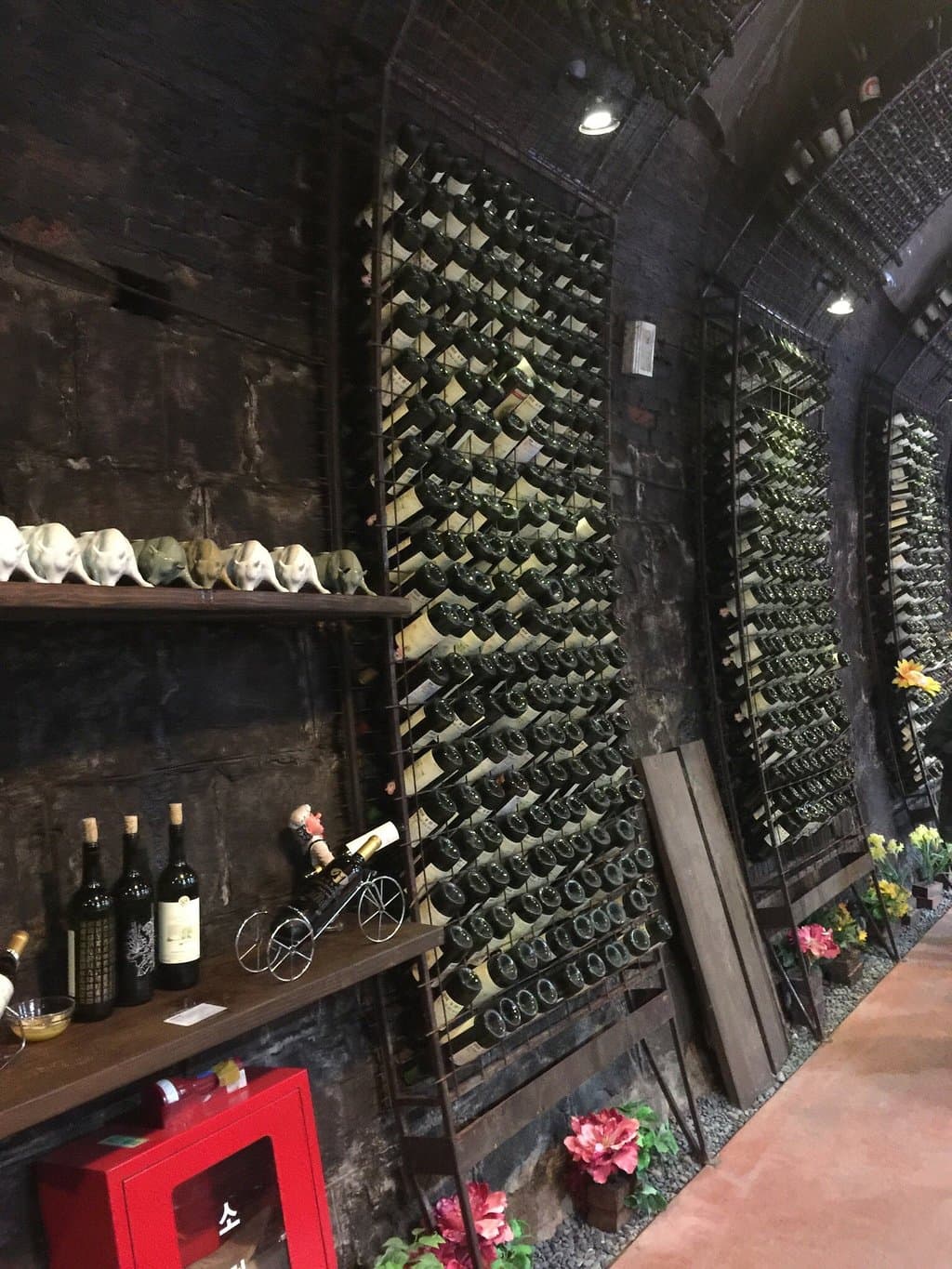 Cheongdo Wine Tunnel
