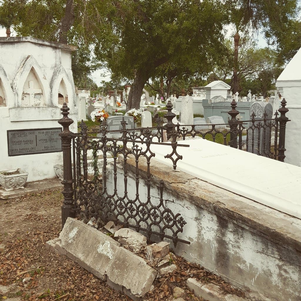 Old City Cemetery Brownsville Texas