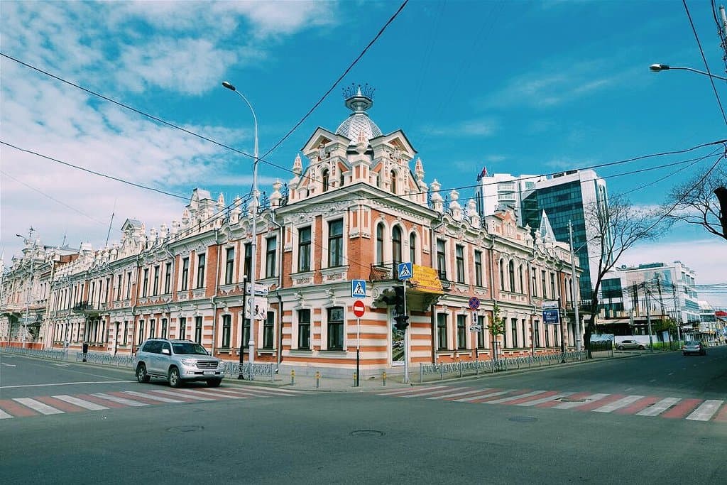 Музей на пересечения Гимназической и Красноармейской