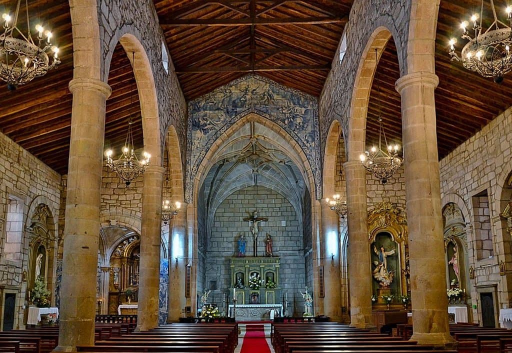 Igreja de Santa Maria Maior, Chaves
