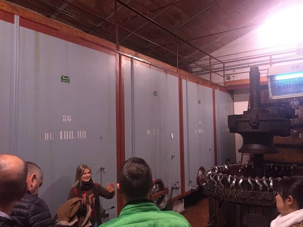 La Storica Library Cellar