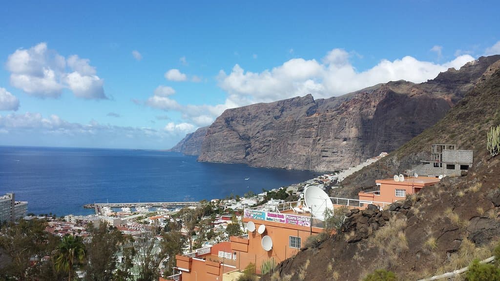 Playa de los Guíos La Gomera