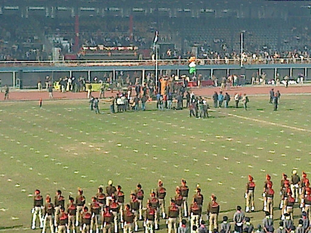 full Stadium view