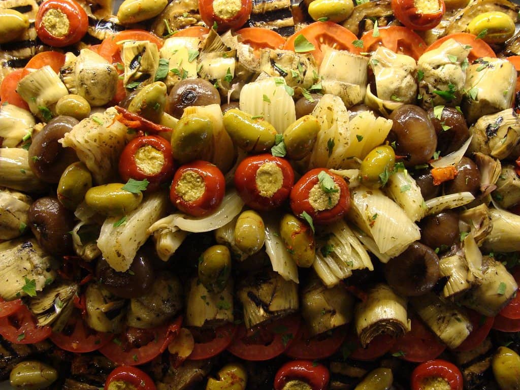 Gourmet Paninis and Antipasti