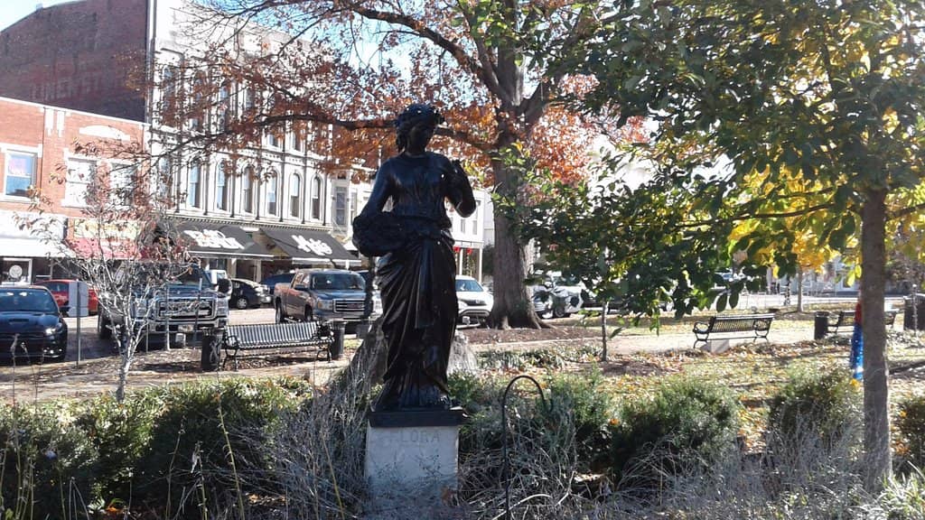 Mythological Statues