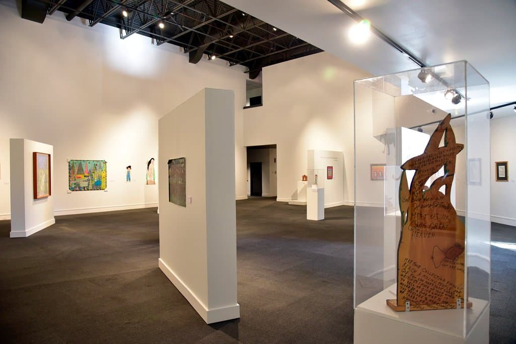 A general view of the main exhibition room. Photo courtesy of Todd Stone.