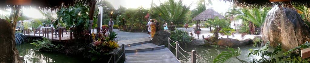 Waterfall Gardens Tour