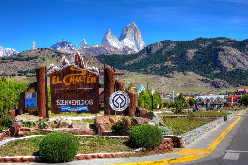 Partenza da El Chalten