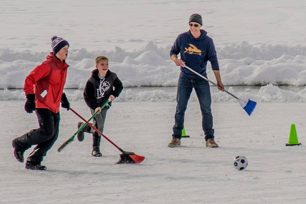 Peaceful Lakeside Stroll