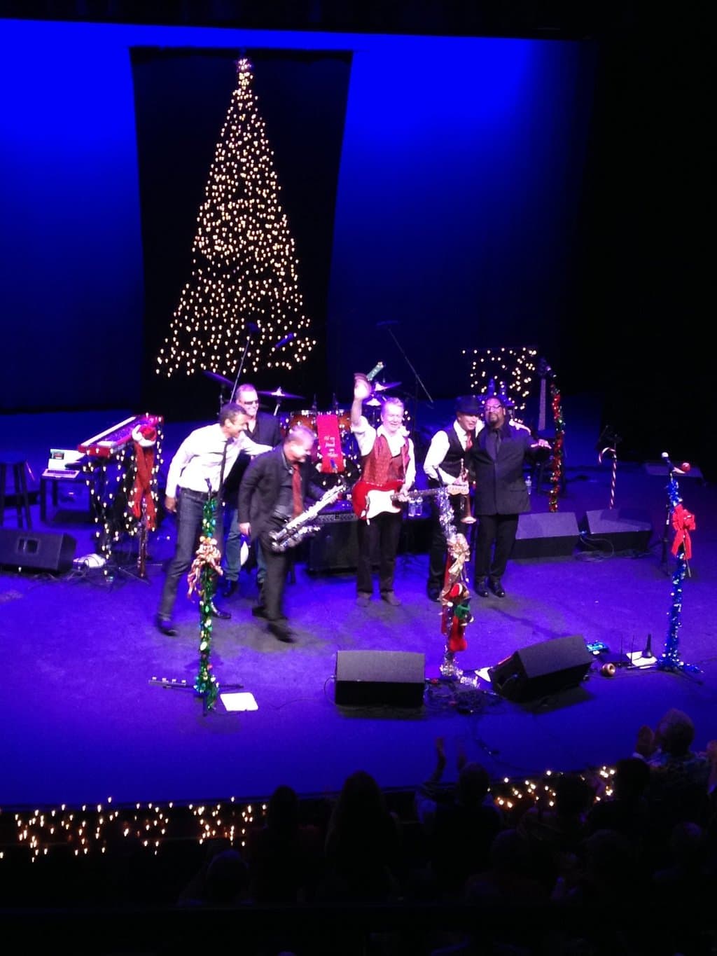 Peter White Christmas Concert