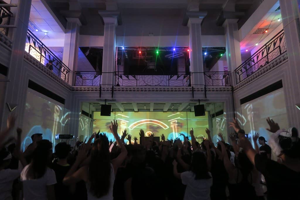 Aerialists and Acrobats