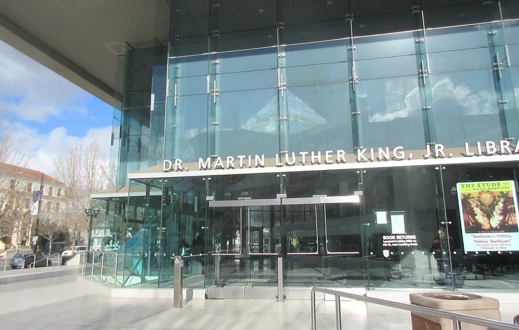 Dr. Martin Luther King Jr. Library, San Jose, Ca