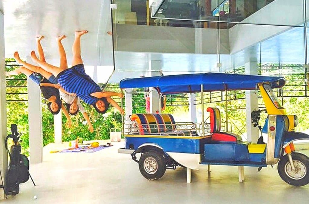 Tuktuk ride with a difference