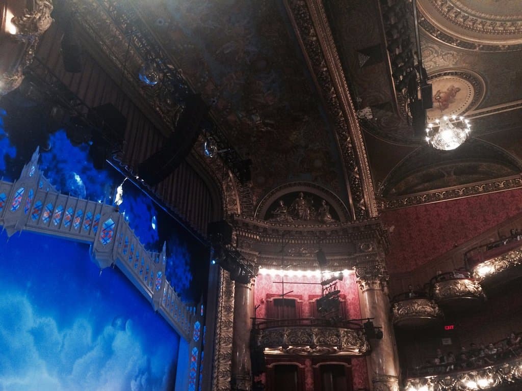 O imponente Wilbur Theater