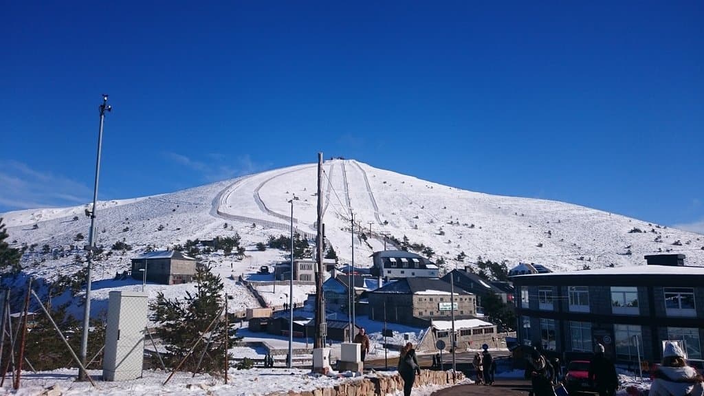 Puerto de Navacerrada