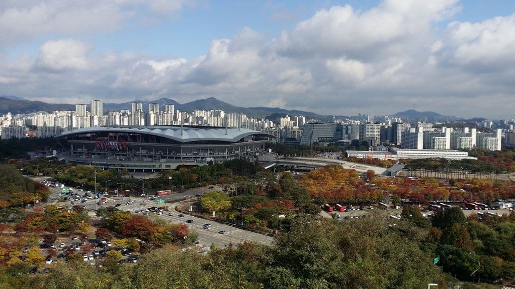 Enjoy the Pampas Grass at Haneul Park