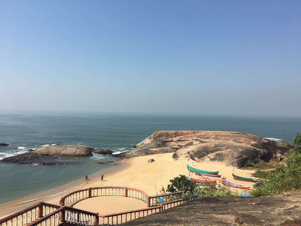 Someshwara Temple and Beach
