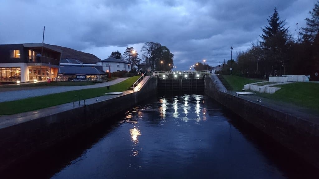 Caledonian Canal Towpath