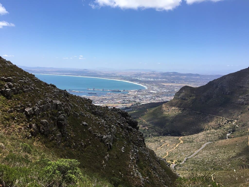 Platteklip Gorge Cape Town