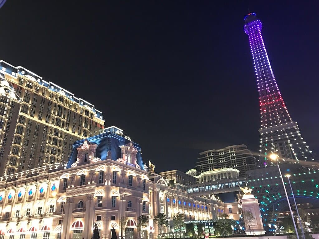 Eiffel Tower Observation Deck Macau