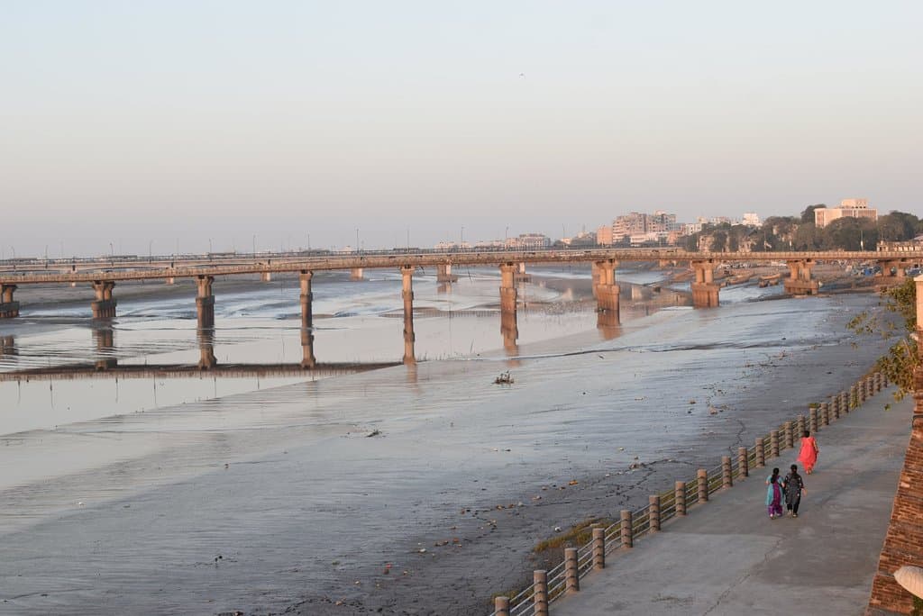 View over the Tapi river