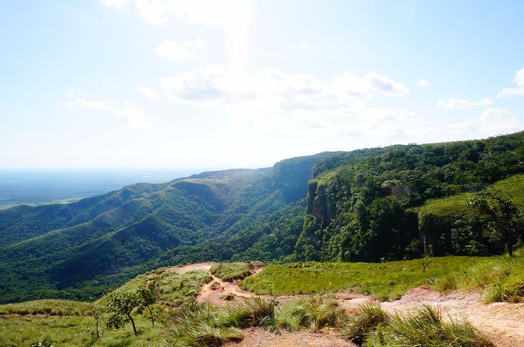 Trilha no Mirante da Chapada