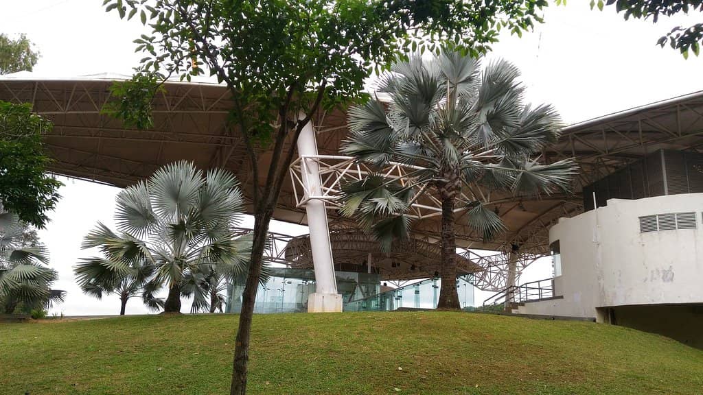 Shaded Walking Trails