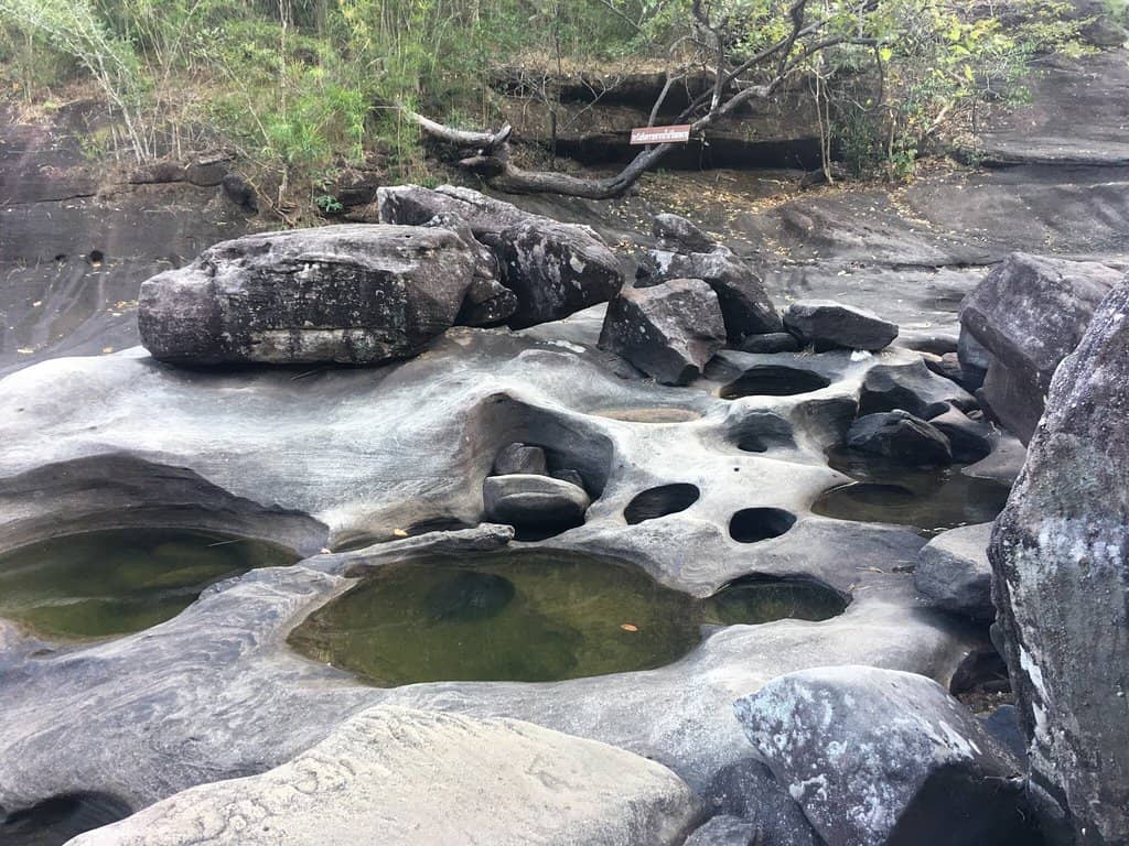 Refreshing Natural Pools